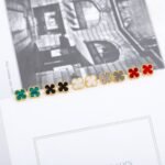 Van Cleef and Arpels Sweet Alhambra earstuds - Image 2