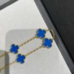 Van Cleef and Arpels Vintage Alhambra necklace 10 motifs - Image 5