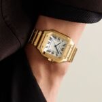 CARTIER Santos de Cartier watch Medium model 41.9 mm x 35.1 mm - Image 2