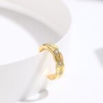CHANEL Coco Crush earcuff Quilted motif - Image 3