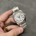 Rolex Datejust 36 mm Oyster Domed Bezel White Dial 126200 - Image 9