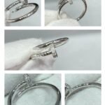 CARTIER Juste un Clou ring small model diamonds - Image 3