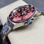 Rolex Submariner Date 41 mm Oyster Red Bezel Red Dial - Image 7