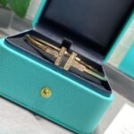 Tiffany and Co TIFFANY T Diamond Wire Bracelet - Image 3
