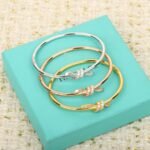 Tiffany and Co TIFFANY Knot Wire Bangle - Image 6
