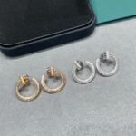 Tiffany and Co TIFFANY T1 Open Hoop Earrings - Image 9