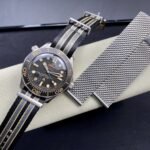 Omega Seamaster Diver 300M 007 Edition 42mm Titanium On Nato Strap Brown Dial - Image 9