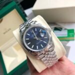 Rolex Datejust 41 mm Jubilee Fluted Bezel Bright blue Dial 126334 - Image 4