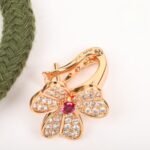 Van Cleef and Arpels Frivole earrings small model - Image 5