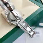 Rolex Datejust 41 mm Jubilee Fluted Bezel Silver Dial 126234 - Image 6