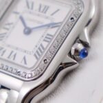 CARTIER Panthère de Cartier watch 27 x 37 mm – Diamond Bezel - Image 3