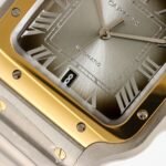 CARTIER Santos de Cartier watch Large model 47.5 mm x 39.8 mm - Image 5