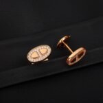 HERMES Chaine d’ancre Contour stud earrings - Image 4