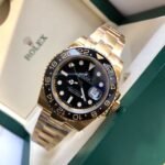 [Super Clone] Rolex GMT Master II 40 mm Oyster Black Bezel Bright black Dial - Image 2