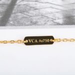 Van Cleef and Arpels Sweet Butterflies bracelet - Image 3