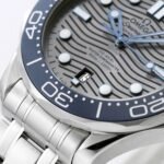 Omega Seamaster Diver 300M 42mm Steel On Steel Blue Dial - Image 6