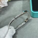 Tiffany and Co TIFFANY Lock Bangle - Image 5