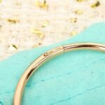 Tiffany and Co TIFFANY Knot Wire Bangle - Image 5