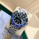 Rolex GMT Master II 40 mm Jubilee Blue and black Bezel Black Dial 126710BLNR - Image 4