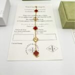 Van Cleef and Arpels Vintage Alhambra bracelet 5 motifs - Image 3