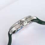Omega Seamaster Diver 300M 42mm Steel On Rubber Strap Green Dial - Image 6