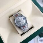 Rolex Datejust 41 mm Jubilee Fluted Bezel Silver Dial 126234 - Image 3