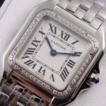 CARTIER Panthère de Cartier watch 27 x 37 mm – Diamond Bezel - Image 4