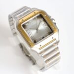 CARTIER Santos de Cartier watch Large model 47.5 mm x 39.8 mm - Image 2