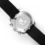 Omega Speedmaster Racing 40mm Steel On Rubber Strap Blue Dial - Image 6