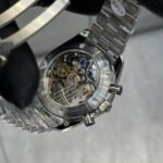 Omega Speedmaster Moonwatch Co Axial 42mm Steel On Steel Black Dial - Image 6