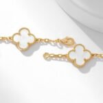 Van Cleef and Arpels Vintage Alhambra long necklace 20 motifs - Image 3