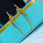 Tiffany and Co TIFFANY Knot Drop Earrings - Image 2