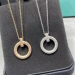 Tiffany and Co TIFFANY T1 Narrow Circle Pendant - Image 5