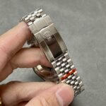 [Super Clone] Rolex Datejust 36 mm Jubilee Brilliant diamond set Bezel White Dial 126284RBR - Image 9