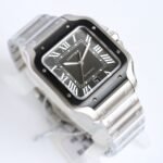 CARTIER Santos de Cartier watch Large model 47.5 mm x 39.8 mm - Image 8