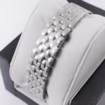 CARTIER Panthère de Cartier watch 27 x 37 mm – Diamond Bezel - Image 5