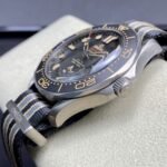 Omega Seamaster Diver 300M 007 Edition 42mm Titanium On Nato Strap Brown Dial - Image 6