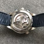 Omega Seamaster Diver 300M Chronograph 44mm Steel On Rubber Strap Silver Blue Dial - Image 7