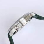 Omega Seamaster Diver 300M 42mm Steel On Rubber Strap Green Dial - Image 7