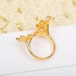 Van Cleef and Arpels Frivole Between the Finger ring - Image 5