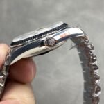 [Super Clone] Rolex Daydate 36 mm President Fluted Bezel White Dial 128239 - Image 7
