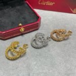 CARTIER Clash de Cartier hoop earrings small model - Image 7