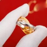 CARTIER Trinity ring small model - Image 2