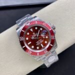 Rolex Submariner Date 41 mm Oyster Red Bezel Red Dial - Image 4