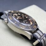 Omega Seamaster Diver 300M 007 Edition 42mm Titanium On Nato Strap Brown Dial - Image 5