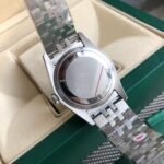 Rolex Datejust 36 mm Jubilee Brilliant diamond set Bezel White Dial - Image 7