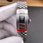 Rolex Datejust 41 mm Oyster Fluted Bezel Bright blue set with diamonds Dial 126334 - Image 9