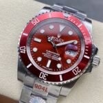 Rolex Submariner Date 41 mm Oyster Red Bezel Red Dial - Image 5