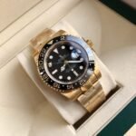 [Super Clone] Rolex GMT Master II 40 mm Oyster Black Bezel Bright black Dial - Image 9