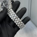 Omega Speedmaster Moonwatch Co Axial 42mm Steel On Steel Black Dial - Image 9